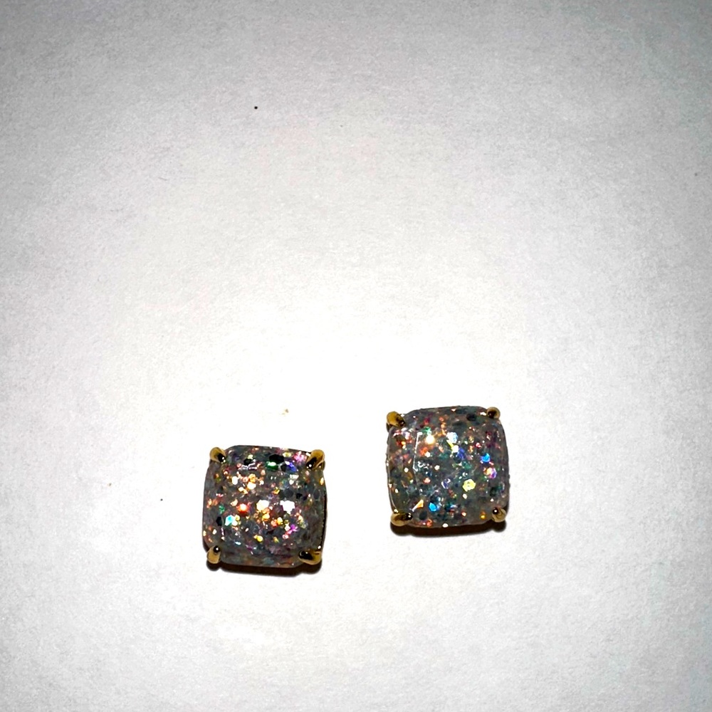 Kate Spade Small square studs